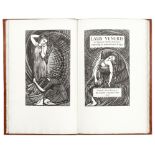 GOLDEN COCKEREL PRESS - JOHN BUCKLAND WRIGHT SWINBURNE (ALGERNON CHARLES) Laus Veneris... Engravi...