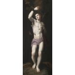 Circle of Giulio Cesare Procaccini (Bologna circa 1570-1625 Milan) Saint Sebastian