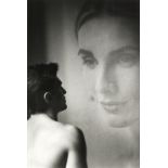 Duane Michals (American, born 1932) Nude with Model (sheet 50 x 40cm (20 x 16in)). (Executed in 1...