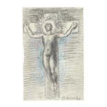 Duncan Grant (British, 1885-1978) Crucifixion (2) 20.4 x 13.4 cm. (8 x 5 1/4 in.) unframed (toget...