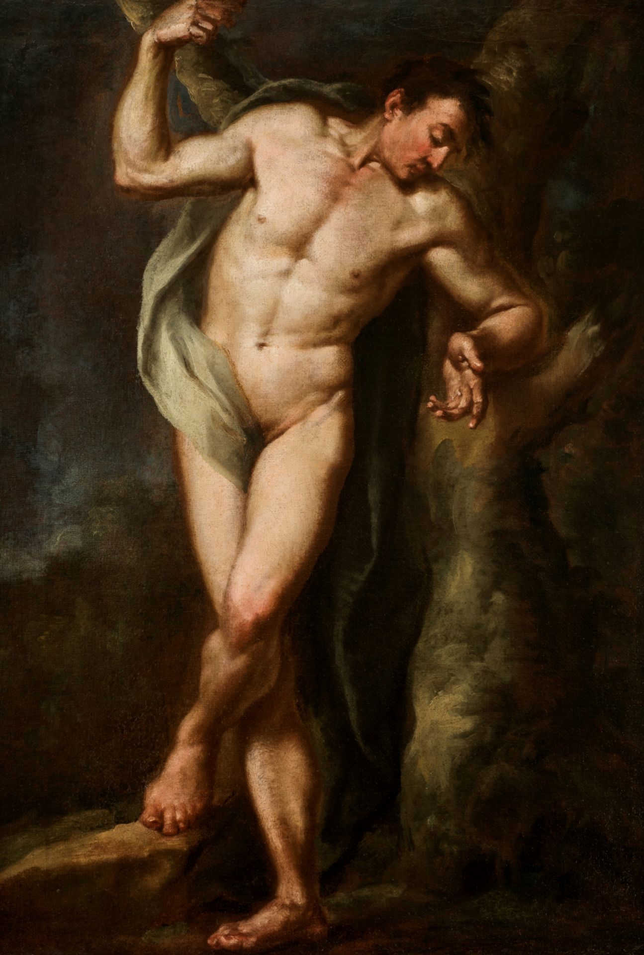 Italian School, 18th Century Saint Sebastian