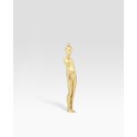 Ernest Trova (American, 1927-2009) A 'Falling Man' pendant length 8.4cm (3 1/4in). (Executed c. 1...