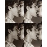 Christopher Makos (American, born 1948) Franco and Winston/ Boy Kisses, 1994 (Executed in 1994)
