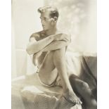 Horst P. Horst (German/American, 1906-1999) Portrait of a handsome man (Fred) (Executed c. 1940)