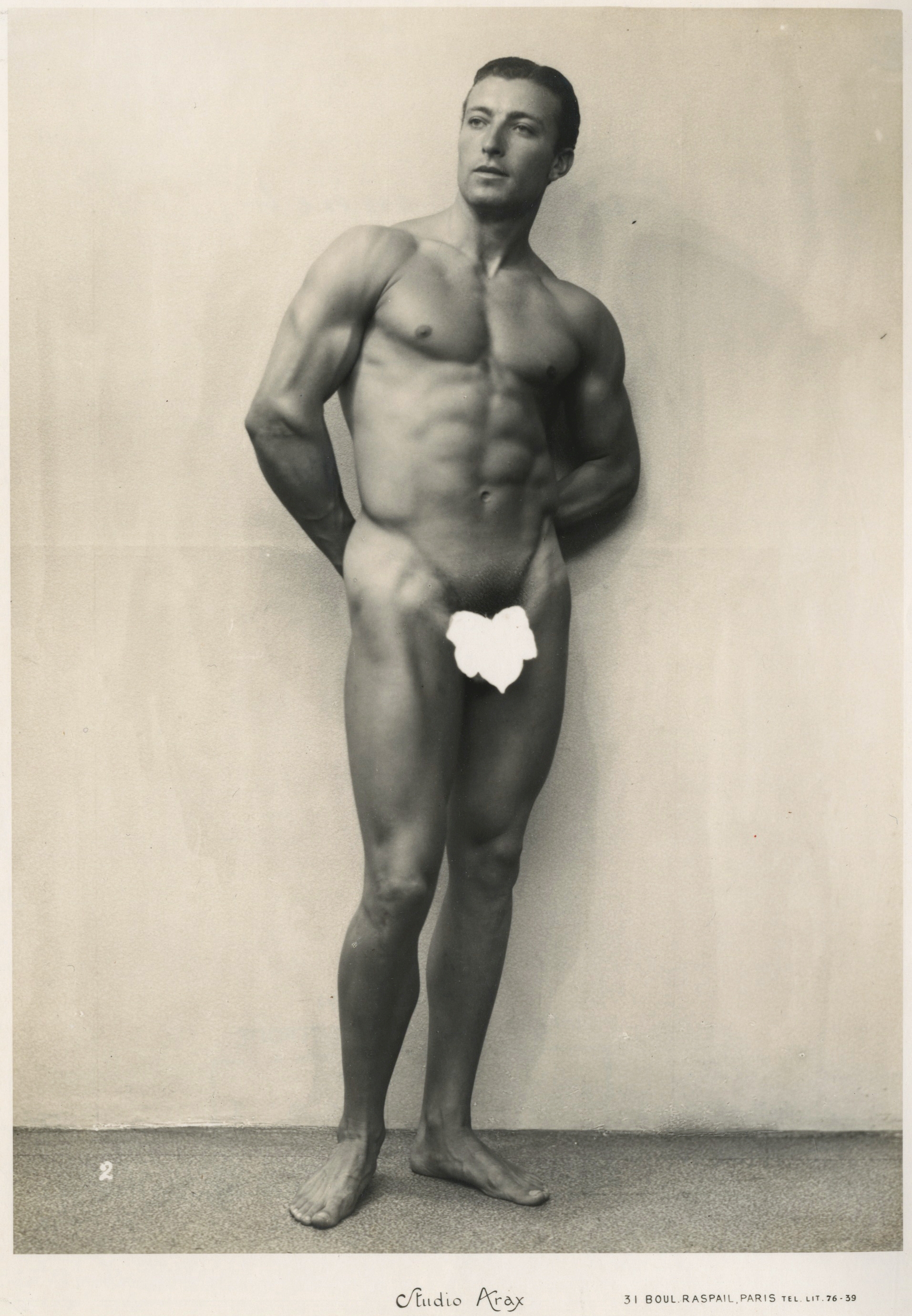 Krikor Djololian-Arax (1897-1975) Selected studies of bodybuilders by Studio Arax, 1930s-early 19...