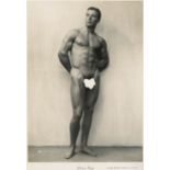 Krikor Djololian-Arax (1897-1975) Selected studies of bodybuilders by Studio Arax, 1930s-early 19...