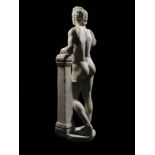 A Roman marble figure of Eros