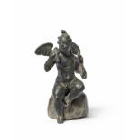 A Roman bronze Eros