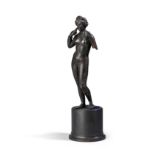 A Roman bronze Venus