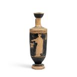 An Attic red-figure lekythos