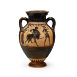 An Attic black-figure amphora (Type B)