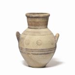 A Cypriot bichrome ware amphora