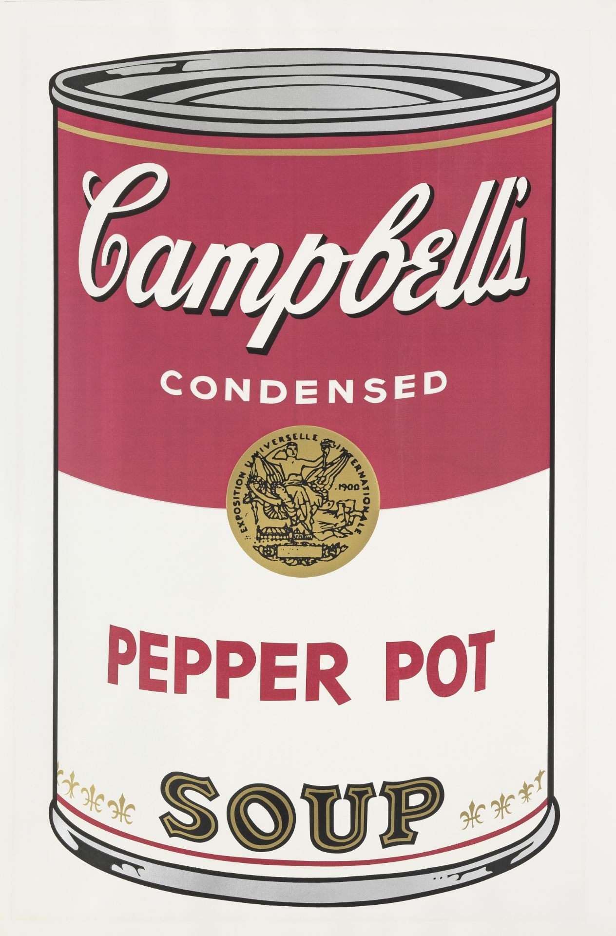 Andy Warhol (1928-1987) Pepper Pot from Campbell's Soup I Screenprint in colours, 1968, on wove ...