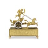 An early 19th century French ormolu mantel clock Lopin Palais Royal No.143