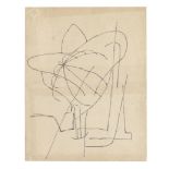 FRANCIS PICABIA (1879-1953) Dessin m&#233;canique, circa 1918-1921