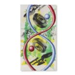 KENNY SCHARF (b. 1958) DNA (DO NOT ASK), 1994