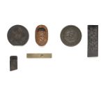 A miscelleanous group of scholar's objects 16th to 19th century (8)