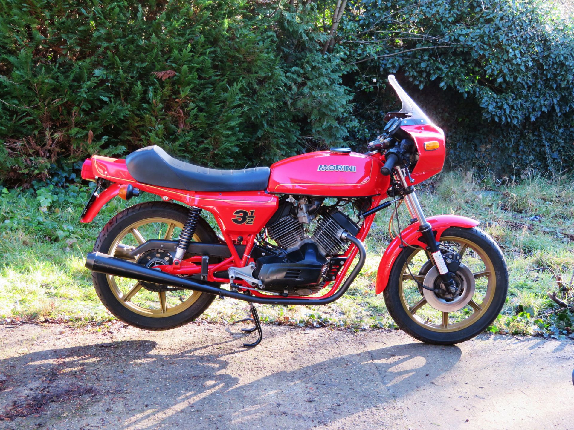 1980 Moto Morini 344cc '3&#189;' Sport Frame no. K-20498 Engine no. none visible