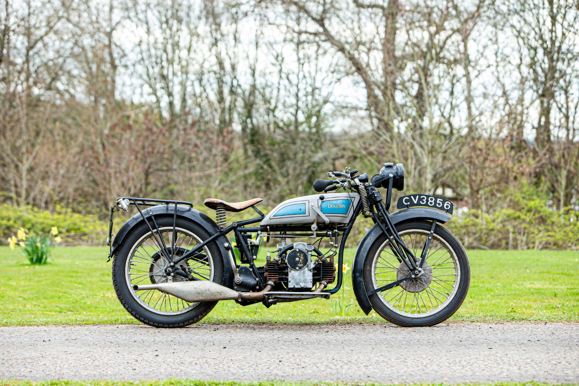 1930 Douglas 348cc A31 Frame no. none visible Engine no. EV 1135