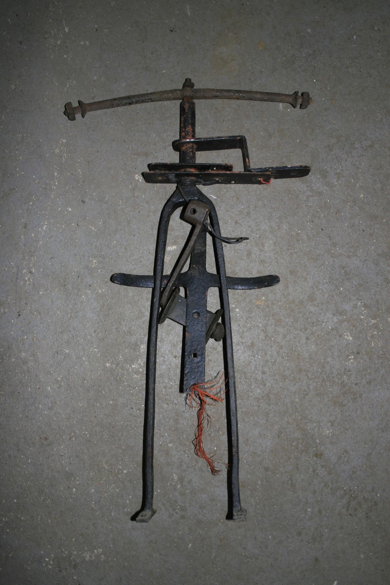 Velocipede metalwork, ((Qty))