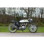 1964 Triumph 500cc T100SS 'Norman Hyde' Caf&#233; Racer Frame no. H26678 Engine no. T100SS H26678