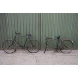 Two Gent's bicycles, ((2))