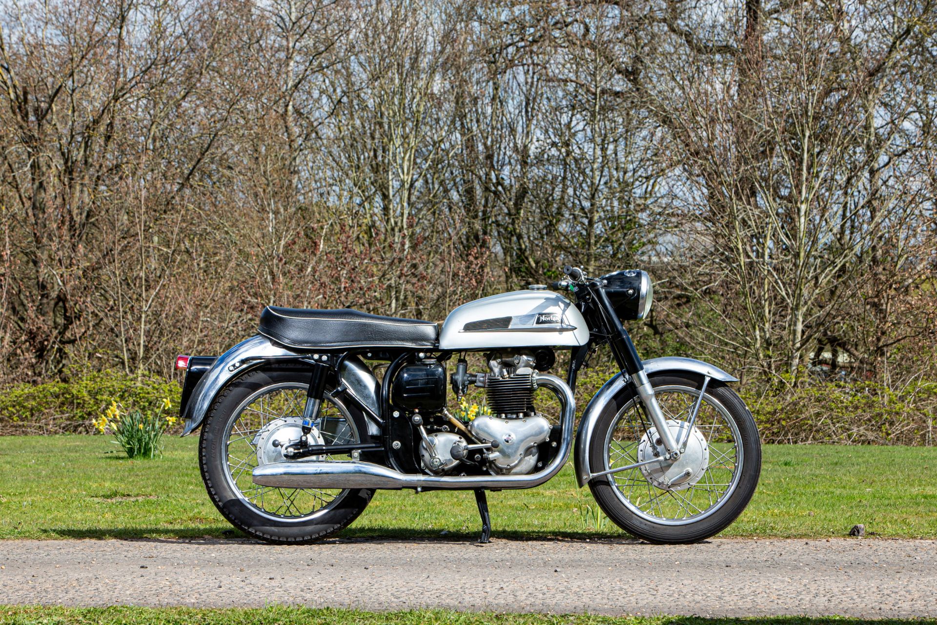 c.1961 Norton 596cc 'Dominator 99' (see text) Frame no. 92469 Engine no. 85487 15