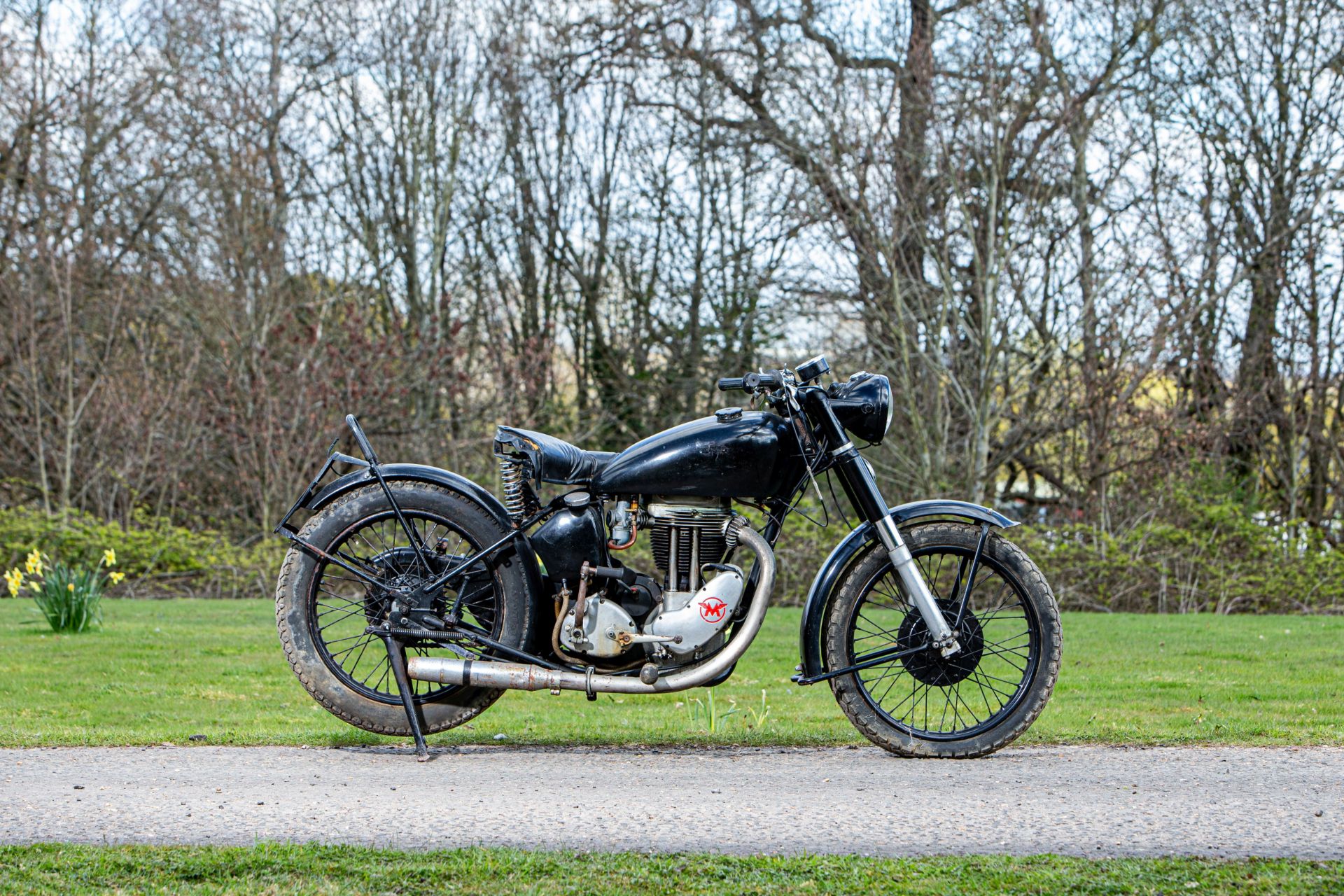 c.1941/1952 Matchless 497cc G3L/G80 Frame no. W41/G3L/F1 Engine no. 52/G80 22239