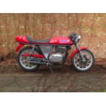 1977 MV Agusta 350 Sport 'Ipotesi' Frame no. MV350BE 2160488 Engine no. 2160654