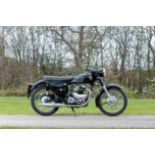 c.1957 Matchless 498cc G9 Frame no. 16117 (see text) Engine no. 57/G9 50345