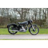 c.1947 Matchless 348cc G3L (see text) Frame no. A63955 Engine no. 47 G3L 5641