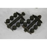 A pair of pedals to suit an ordinary bicycle or Victorian safety bicycle, ((2))