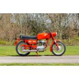 c.1971 Ducati 160cc Monza Junior Frame no. F28778 Engine no. 25999DM160