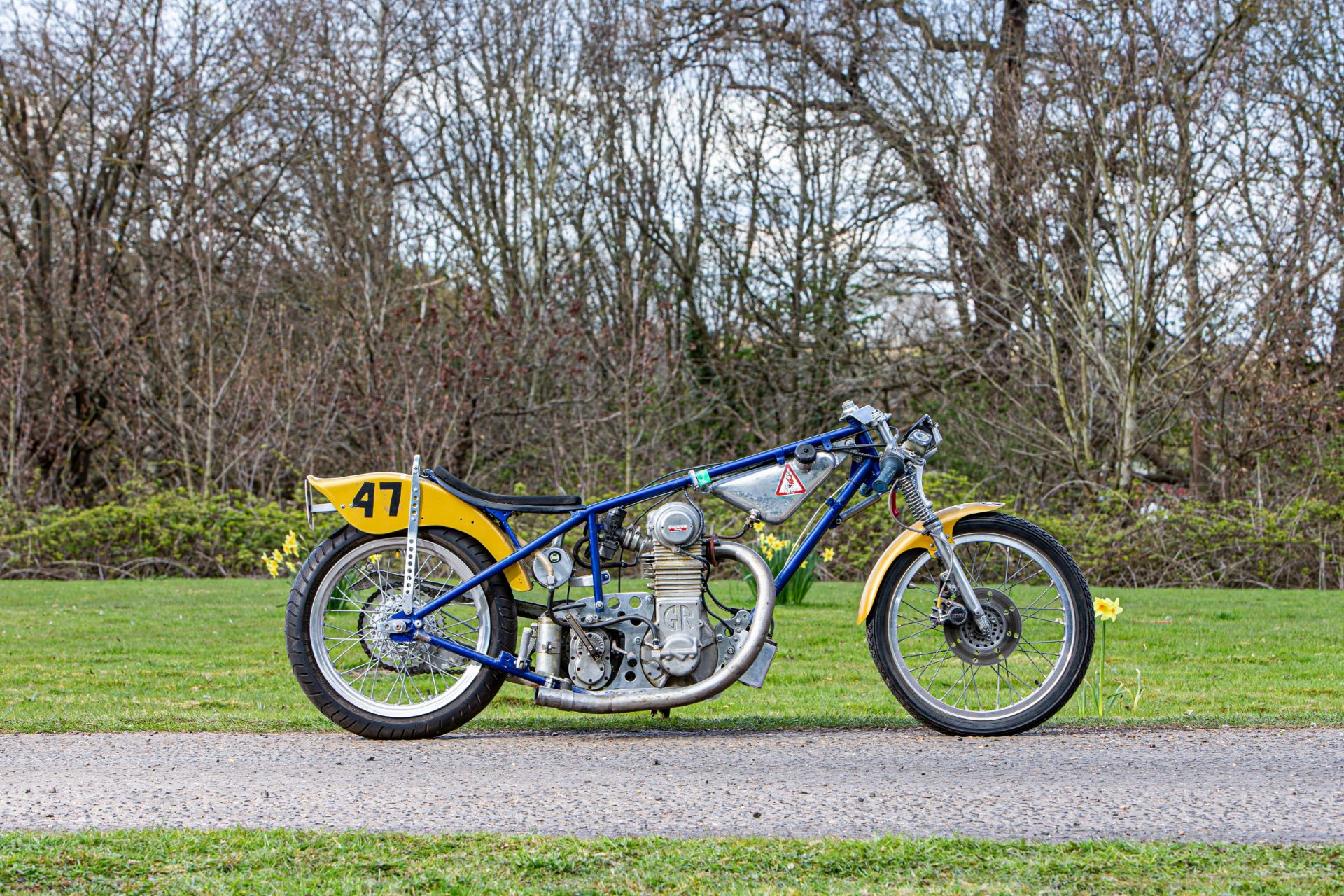 c.1980 Godden GR500 Grass-track Racing Motorcycle Frame no. to be advised Engine no. T.985