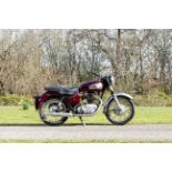 1958 Royal Enfield 248cc Crusader Frame no. 10794 Engine no. 2387 and S 4909