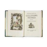 WHISTLER (REX) SWIFT (JONATHAN) Gulliver's Travels, 2 vol., , Cresset Press, 1930