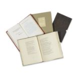 COOPER (DUFF) Translations and Verses, NUMBER 11 OF 50 COPIES 'SPECIALLY BOUND AND SIGNED BY THE ...