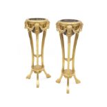 A pair of 19th century carved giltwood Jardini&#232;res In style of Robert Adam (2)