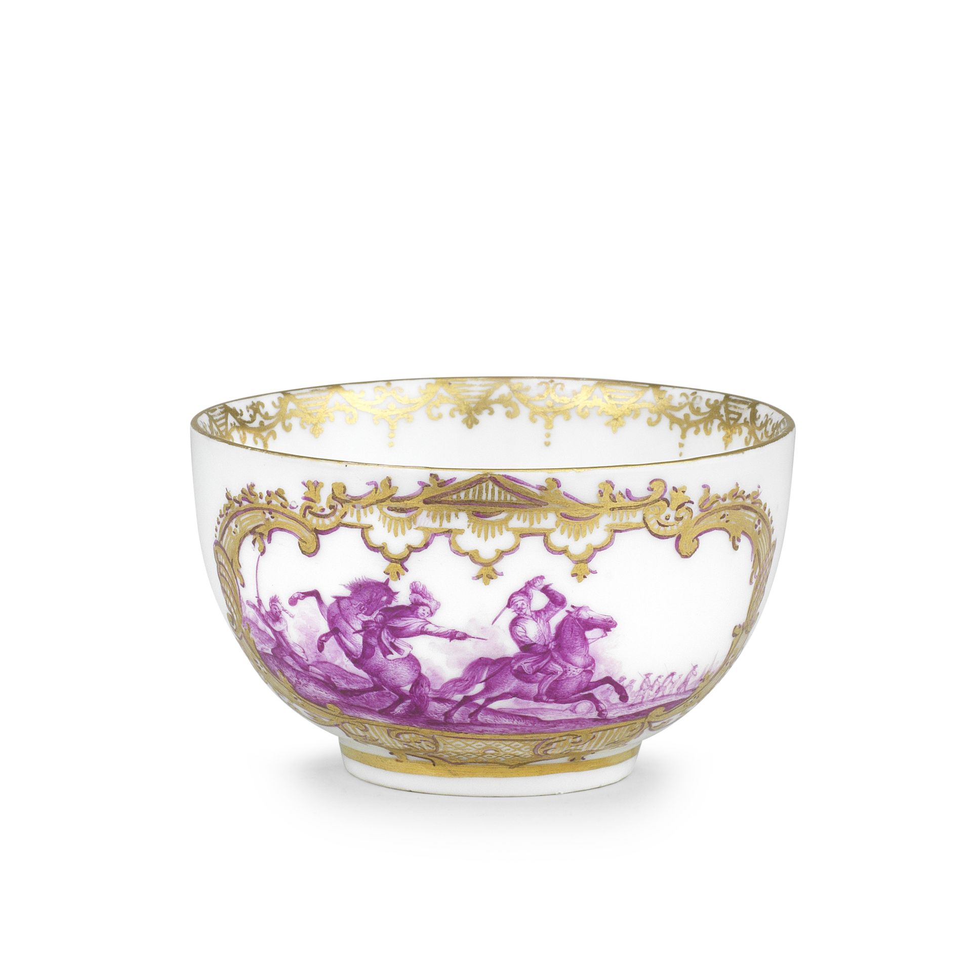 A Meissen tea cup, circa 1745