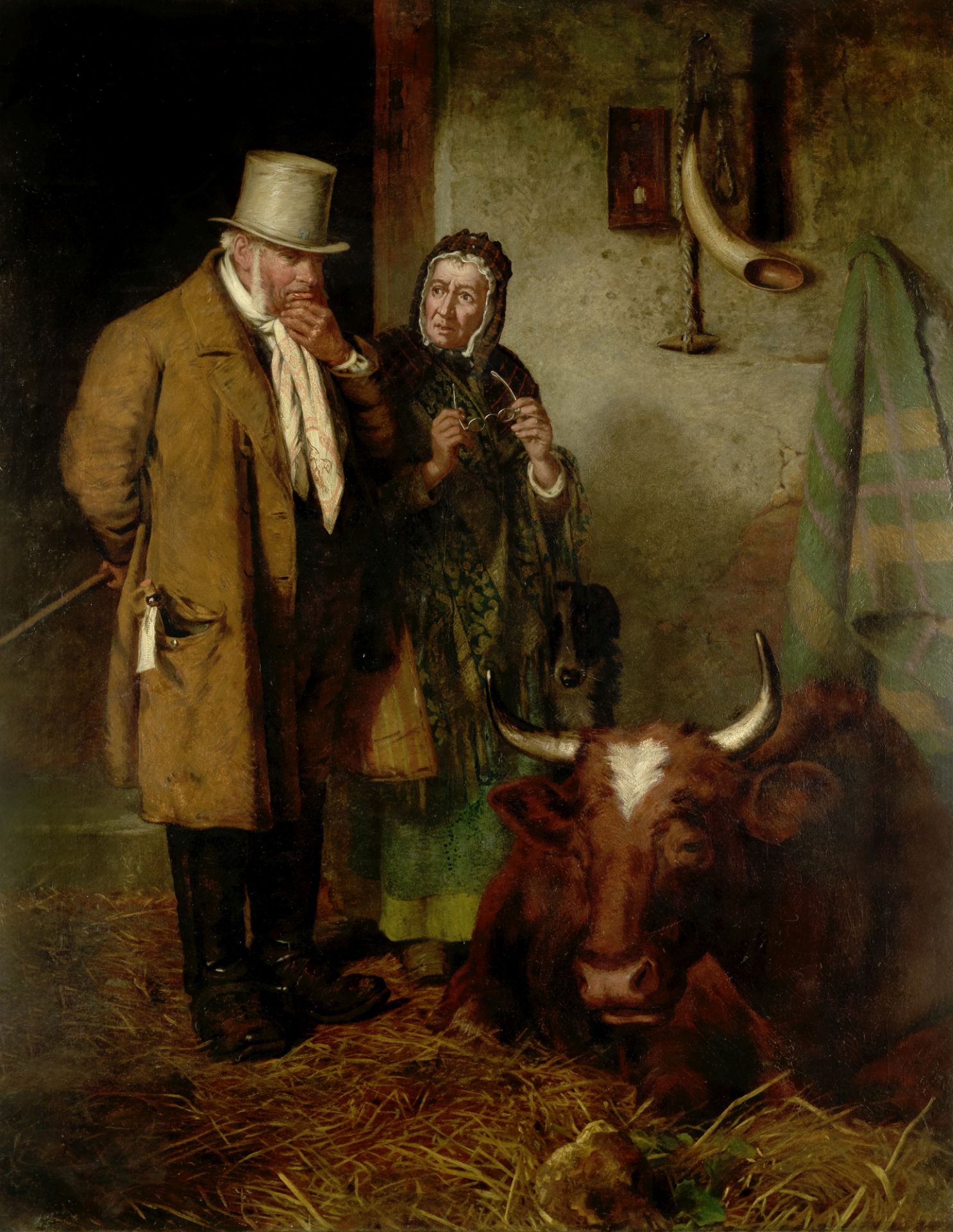 Henry Hetherington Emmerson (British, 1831-1895) 'The Cow Doctor'