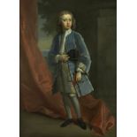 Jonathan Richardson (London 1665-1745) Portrait of a boy, a member of the Gough family, full-leng...