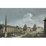 Circle of Bernardo Bellotto (born Venice 1720-1780 Warsaw) The Piazza del Popolo, Rome