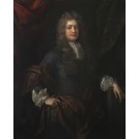 John Riley (London 1646-1691) Portrait of George Legge, 1st Baron Dartmouth, three-quarter-length...