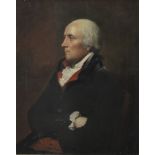 Attributed to Sir William Beechey R.A (Burford 1753-1839 London) Portrait of Warren Hastings, hal...