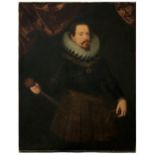 Studio of Frans Pourbus the Younger (undefined, Antwerp 1569-1622 Paris) Portrait of Vincenzo I G...