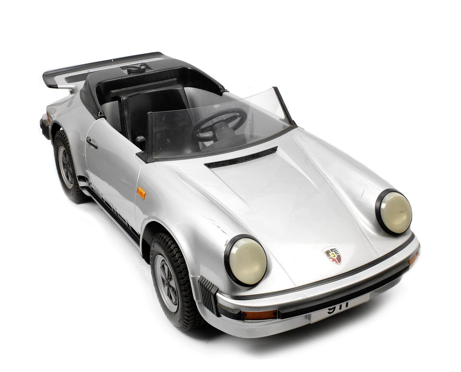A Porsche 'Junior' 911 Carrera single-seat child's car,