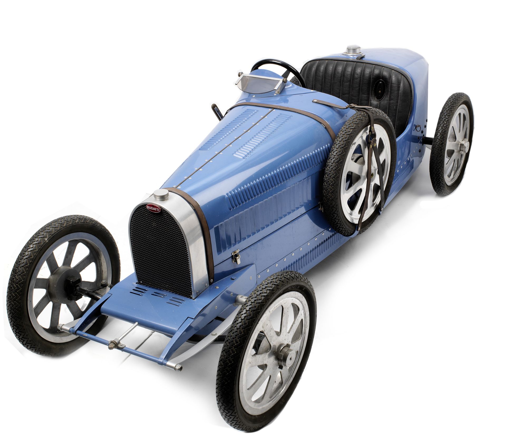 A Bugatti Type 35 child's car by Tula Engineering of Kimpton, Great Britain, Chassis Number 25, b...