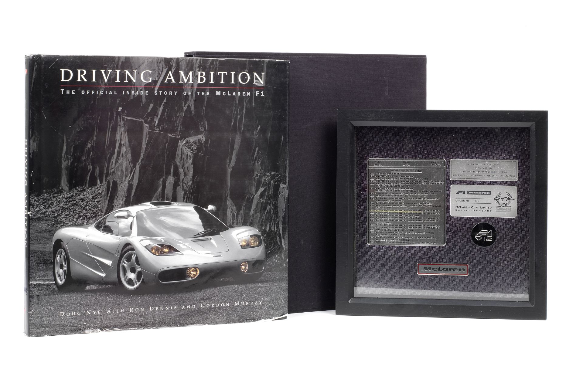 Doug Nye, Ron Dennis & Gordon Murray: Driving Ambition - The Official Inside Story of the McLaren...