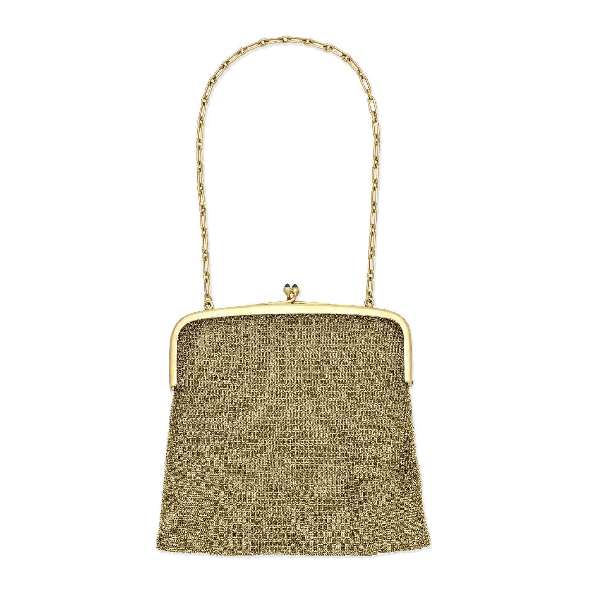 GOLD EVENING BAG