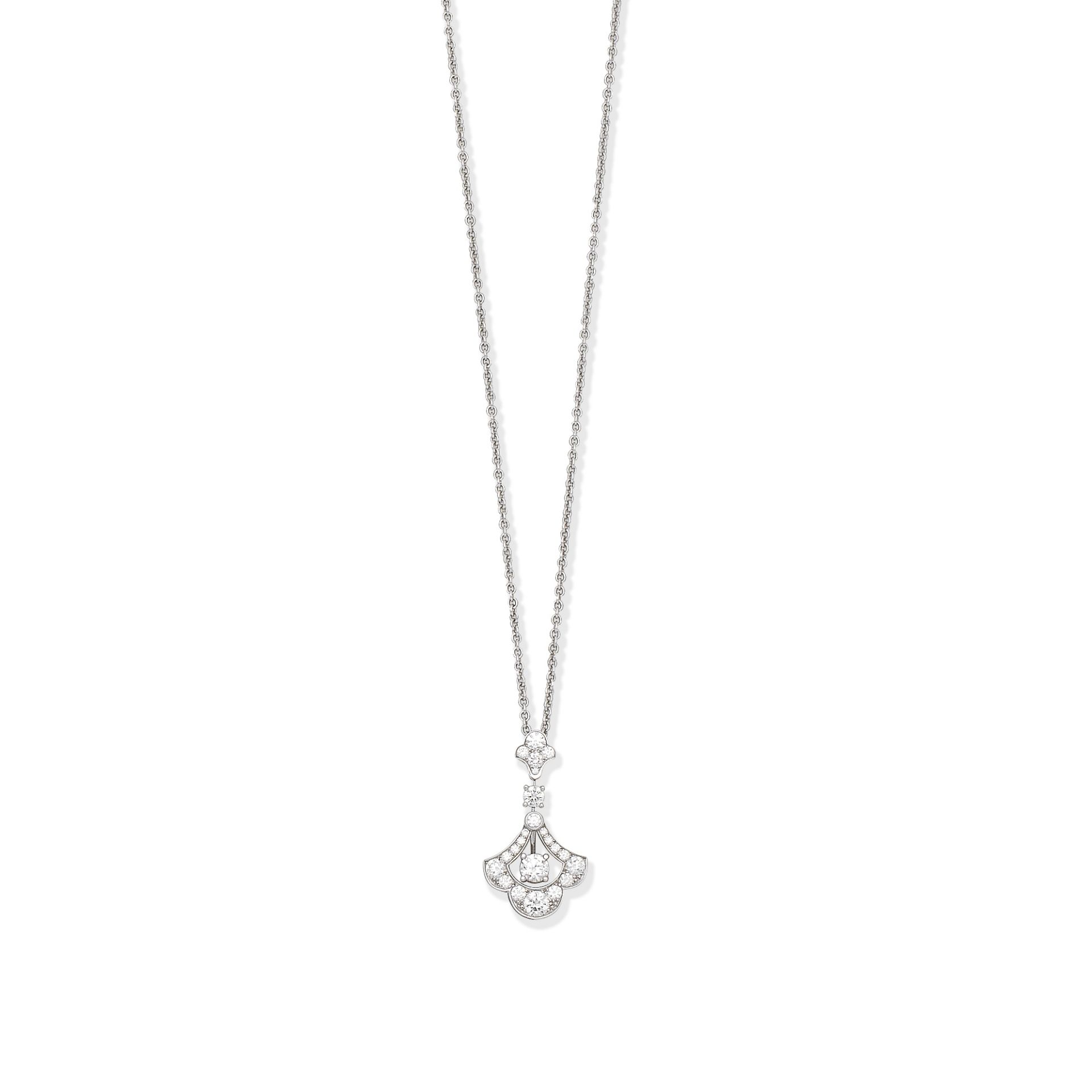 GRAFF: 'ICON' DIAMOND PENDANT NECKLACE